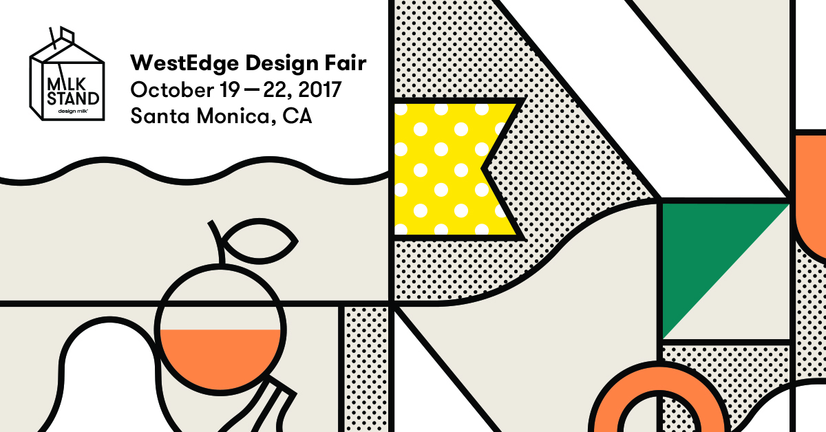 The Milk Stand Is Popping Up At The WestEdge Design Fair