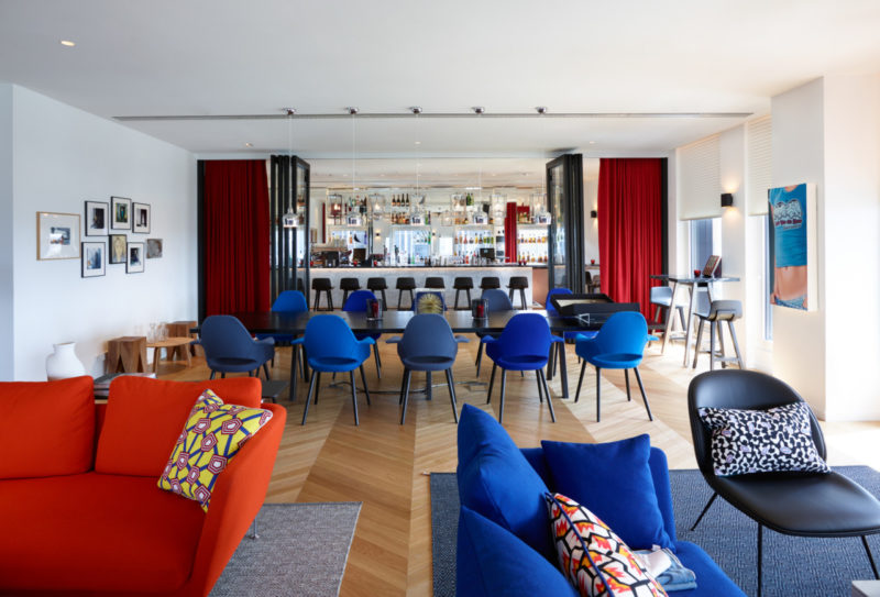 citizenM’s Gare de Lyon Hotel Is a Hub for Travel, Art and Technology