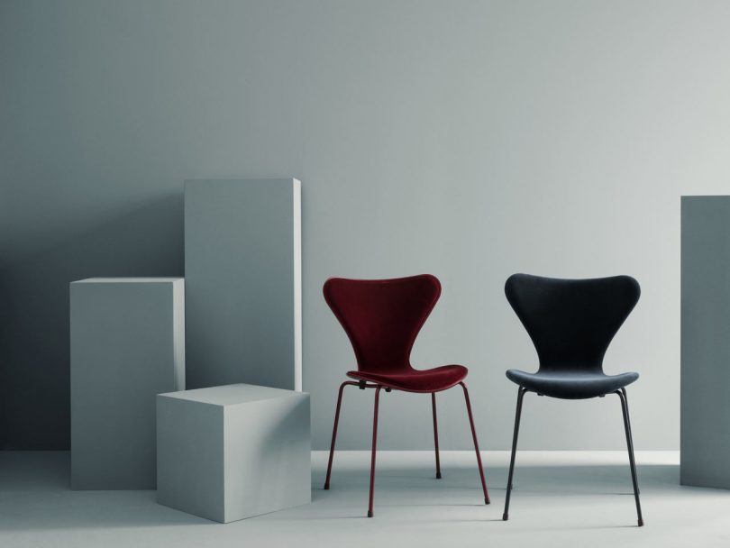 A Special Edition Series 7™ Chair from lala Berlin x Republic of Fritz Hansen