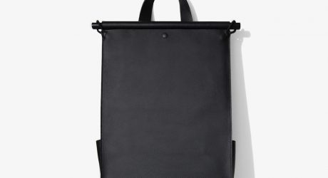 Sac à Dos: A Minimalist Backpack by The Atelier YUL: