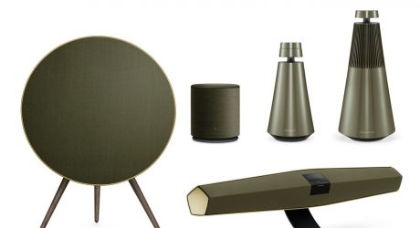 Bang & Olufsen Goes Green With the Harmonies Collection