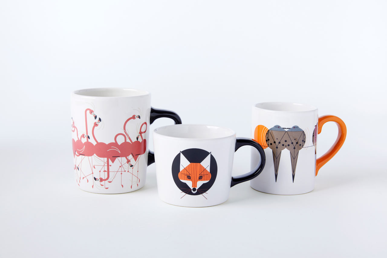 West Elm Unveils the Fishs Eddy Charley Harper Collection