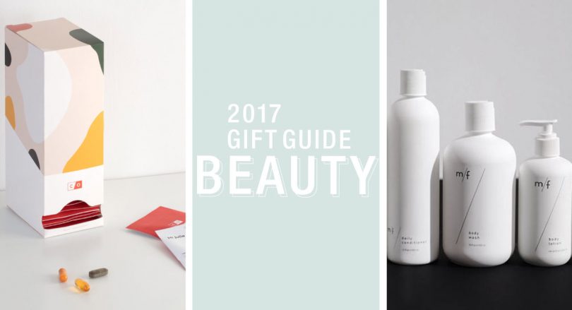 2017 Gift Guide: Health & Beauty
