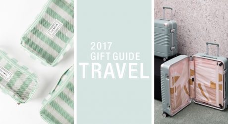 2017 Gift Guide: Travel