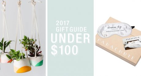 2017 Gift Guide: Under $100