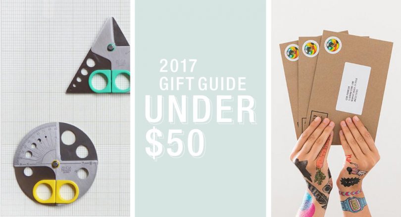 2017 Gift Guide: Under $50