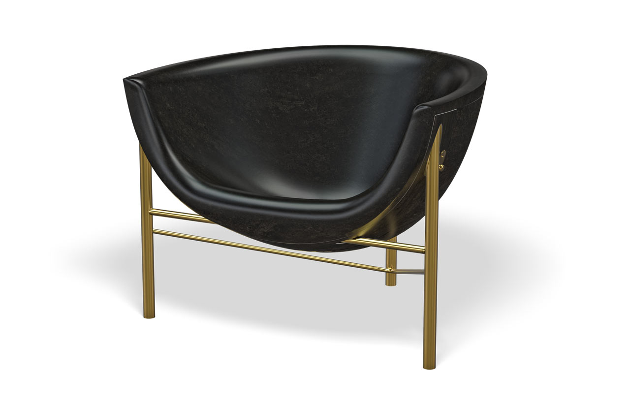 Galanter & Jones Launches the Heated, Indoor/Outdoor Kosmos Chair
