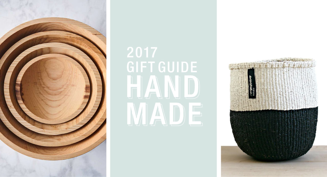 2017 Gift Guide: Handmade