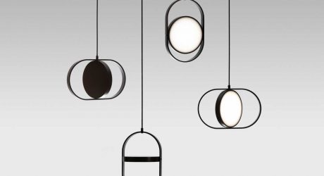 Kuu: A Reversible, Moon-Inspired Pendant Light by Elina Ulvio