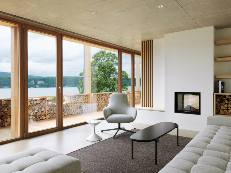 House MW / The House by the Lake by Ralph Germann architectes | Design ...