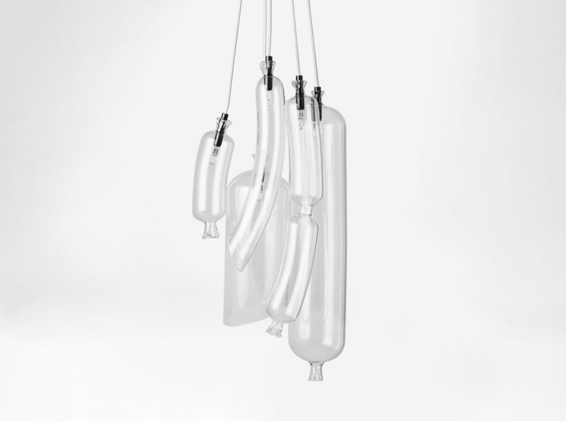 SO-SAGE: A WTF Collection of Glass Lighting That Resembles Sausages