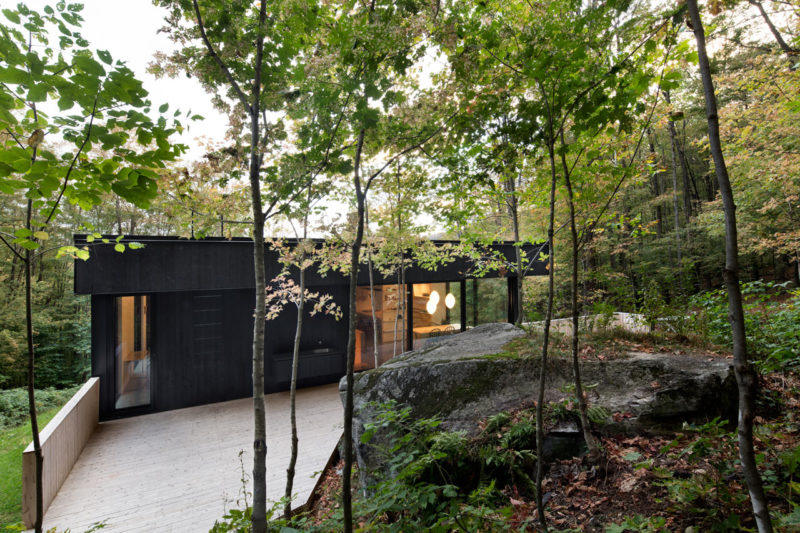 The Rock: A Home Built into a Mountain by Atelier Général