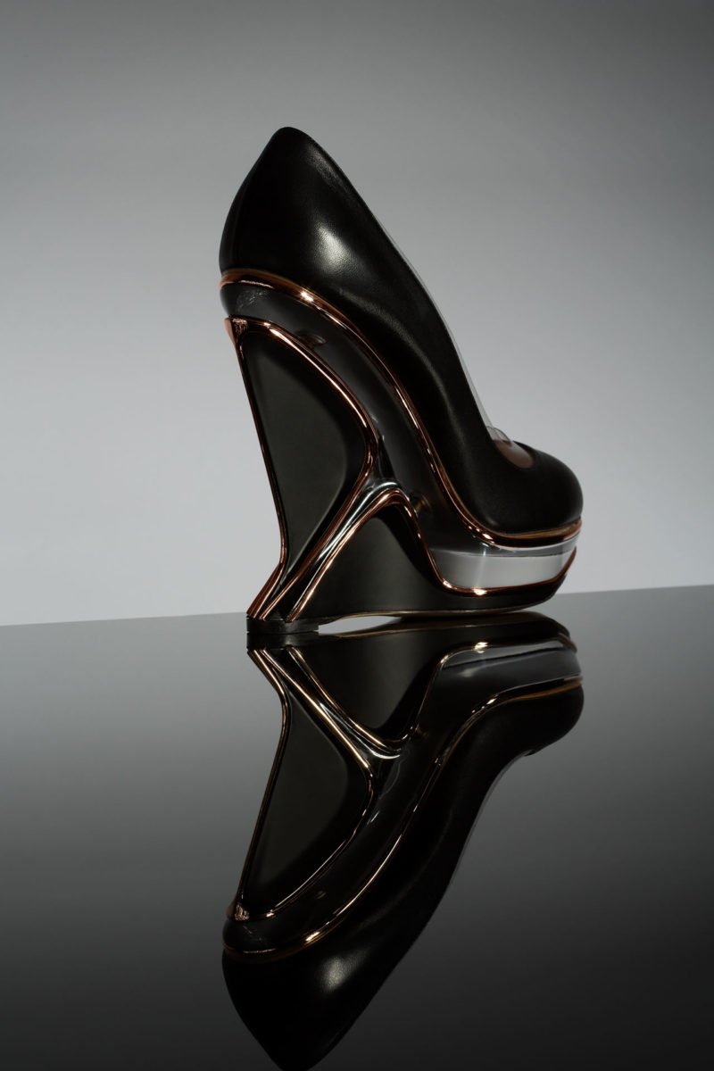Charlotte Olympia Releases Collaboration with Zaha Hadid Design
