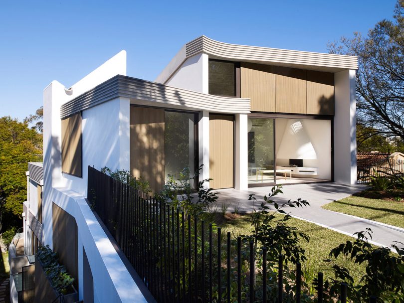The Triplex Apartments by Luigi Rosselli Architects
