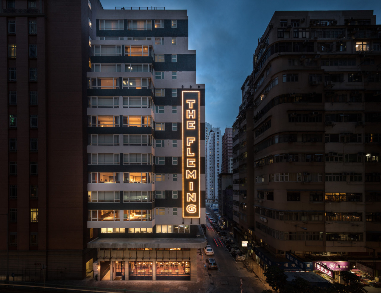An Urban Hotel Inspired by Hong Kong’s Maritime and Industrial Era