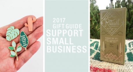 2017 Gift Guide: Supporting Small Business
