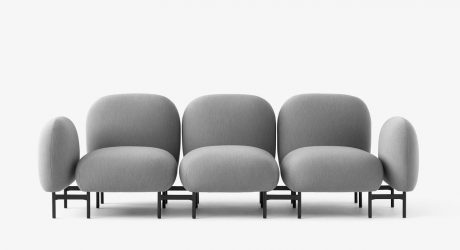 Isole Modular Seating by Luca Nichetto and Nendo for &tradition