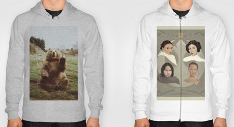 Keeping Warm with Hoodies from Society6