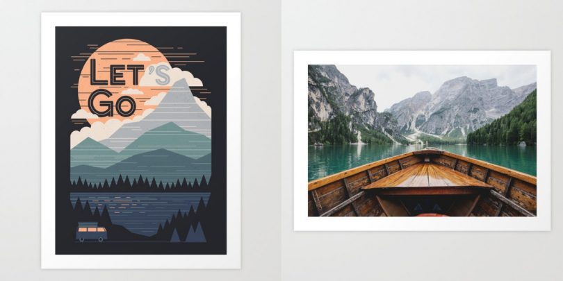 A Case of Wanderlust with Society6