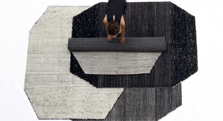 Semis Dotted Rug Collection by Ronan & Erwan Bouroullec for Danskina