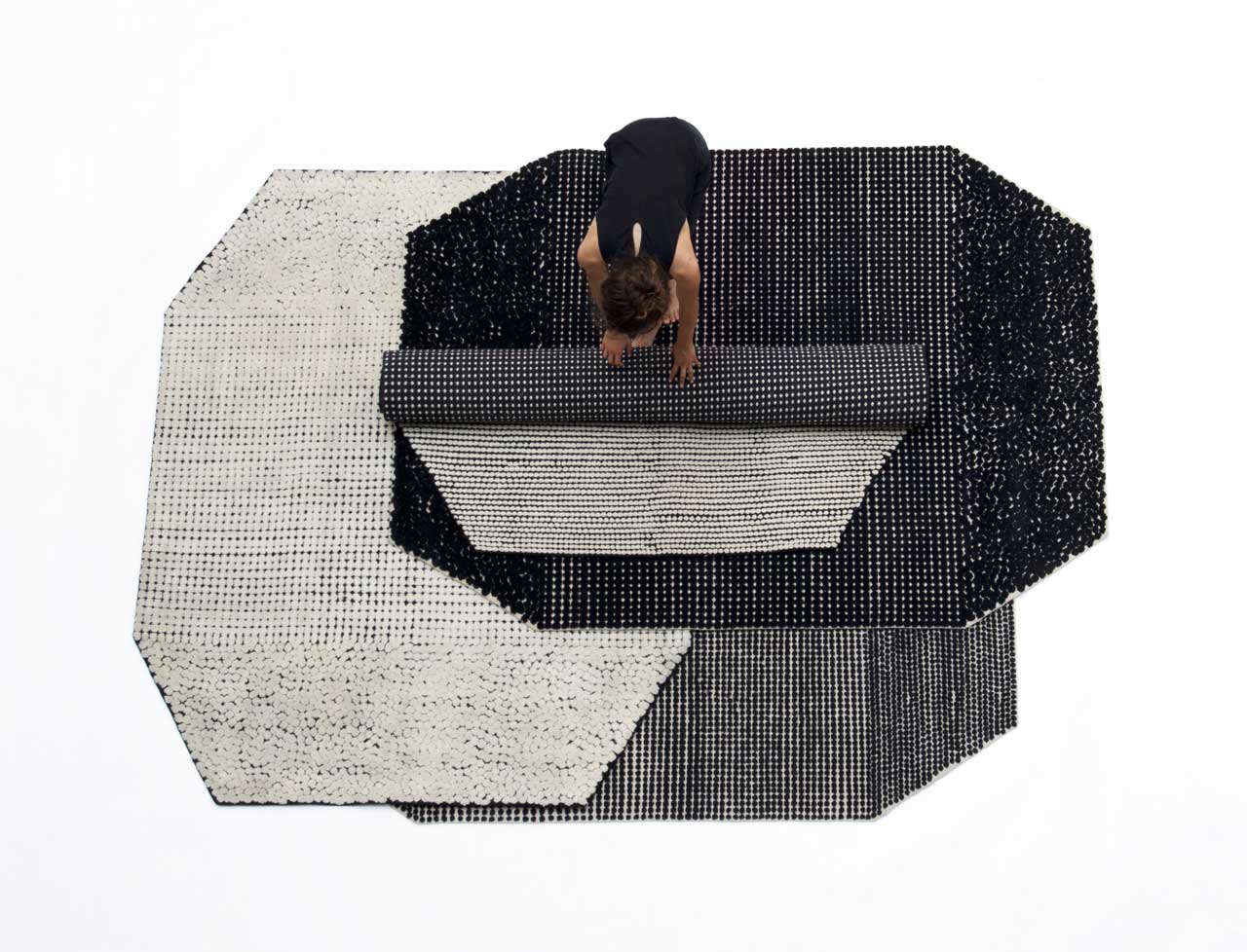 Semis Dotted Rug Collection by Ronan & Erwan Bouroullec for Danskina