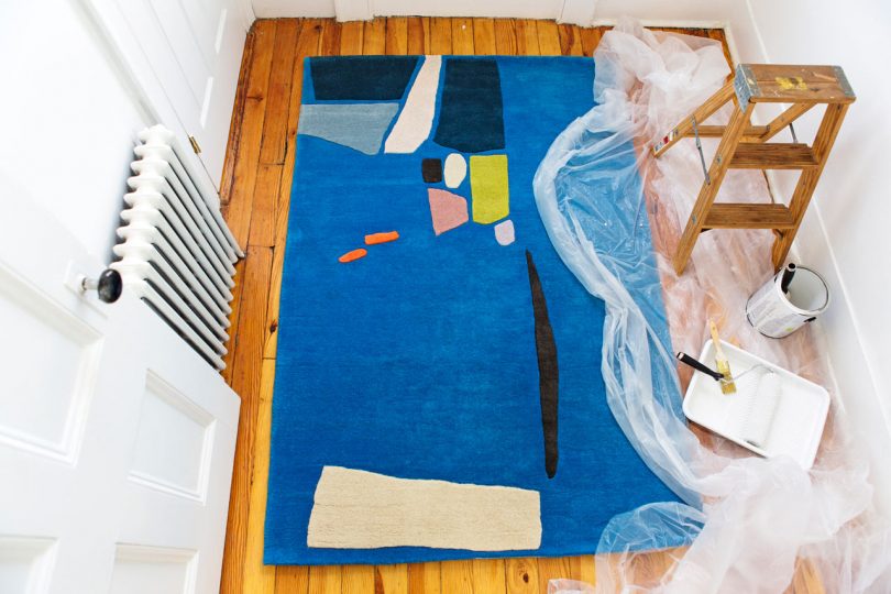 Take Me Back to Formentera Rug Collection by Cold Picnic