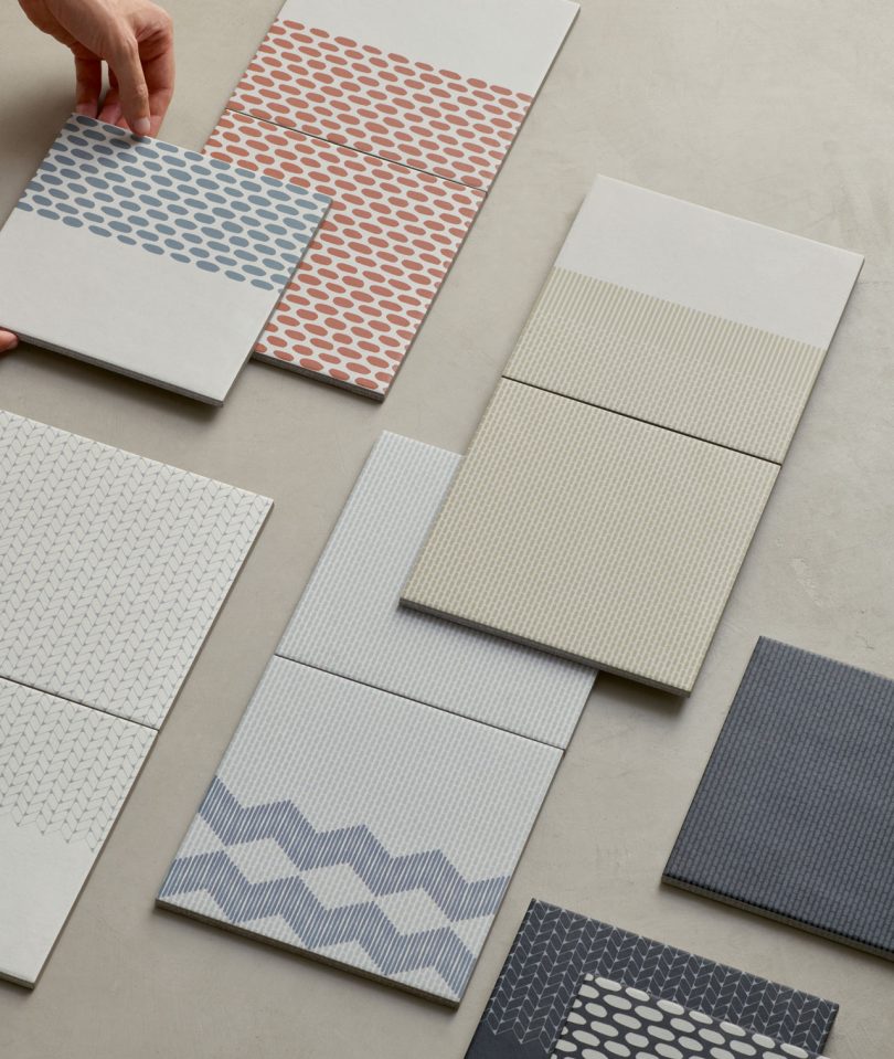 Raw Edges Introduces Latest Tile Collections for Mutina