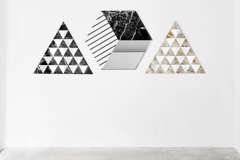 One To One Geometric Mirror Collection By Armando Bruno