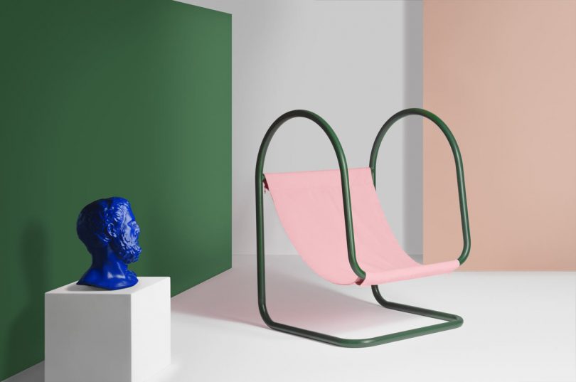 PARA(D): A Sculptural Chair for Relaxing by Nova Obiecta