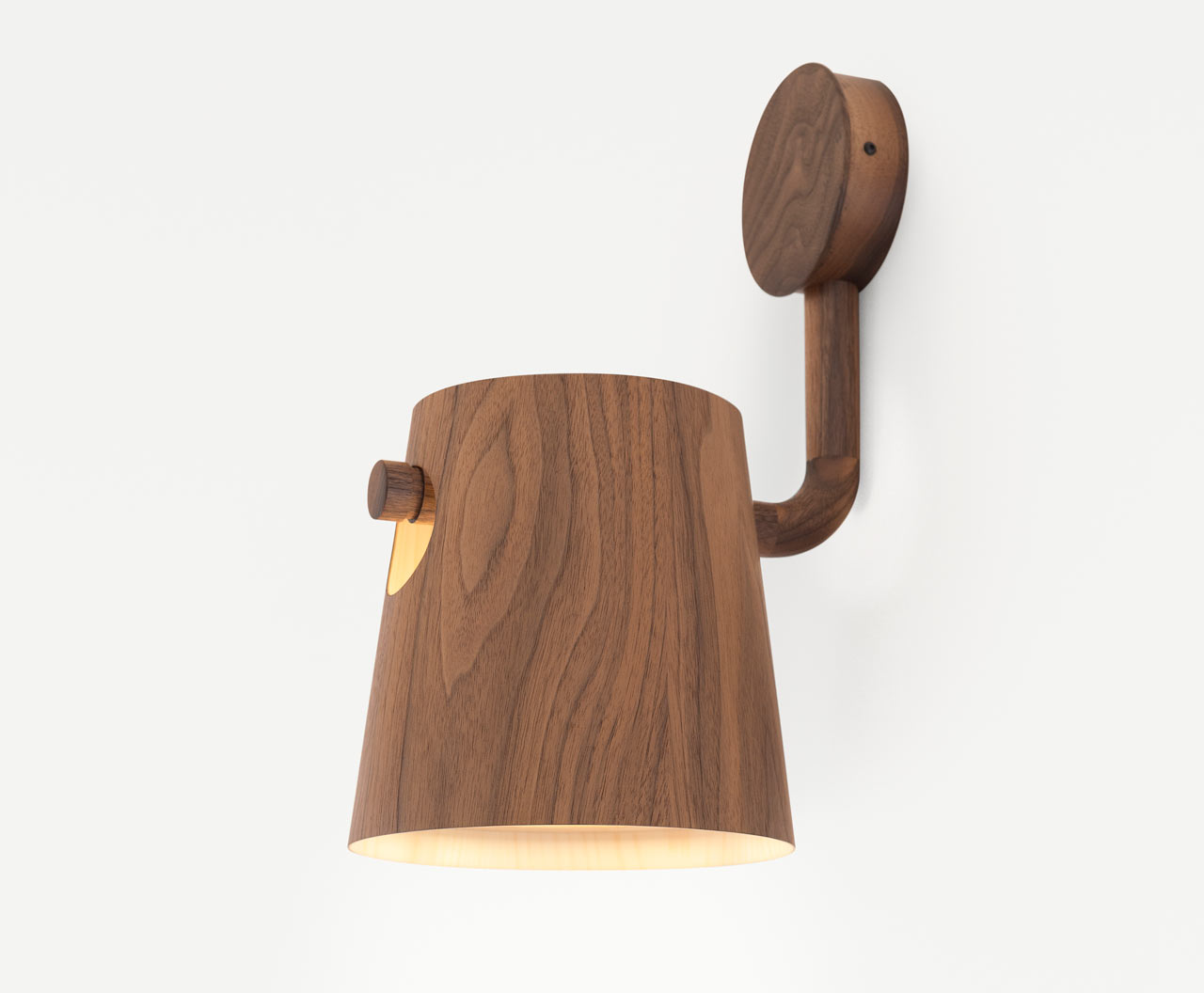 Pierre + Charlotte Launch Bucket Lighting Series Made of Tasmanian Woods