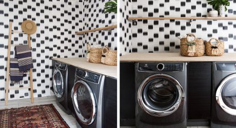 Modern Laundry Rooms That Will Make Laundry More Fun