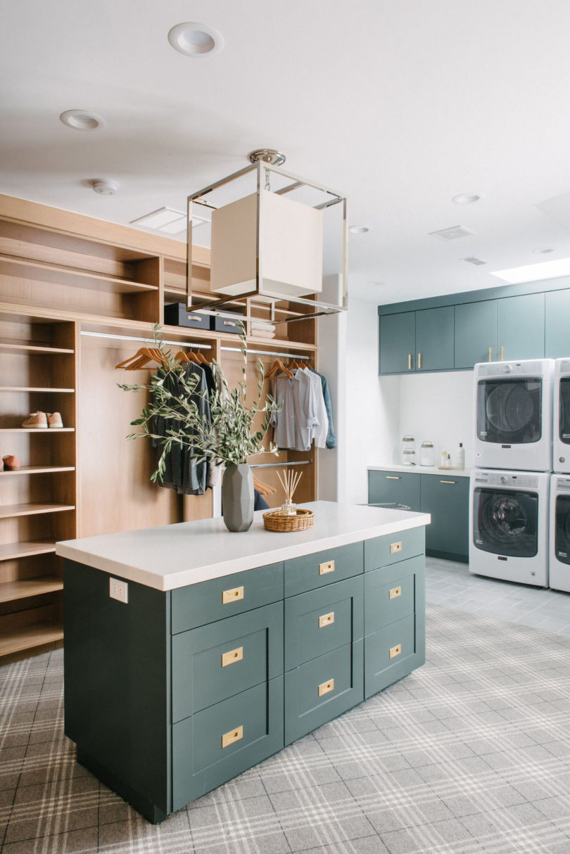 Modern Laundry Rooms That Will Make Laundry More Fun