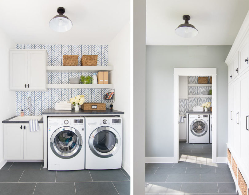 Modern Laundry Rooms That Will Make Laundry More Fun