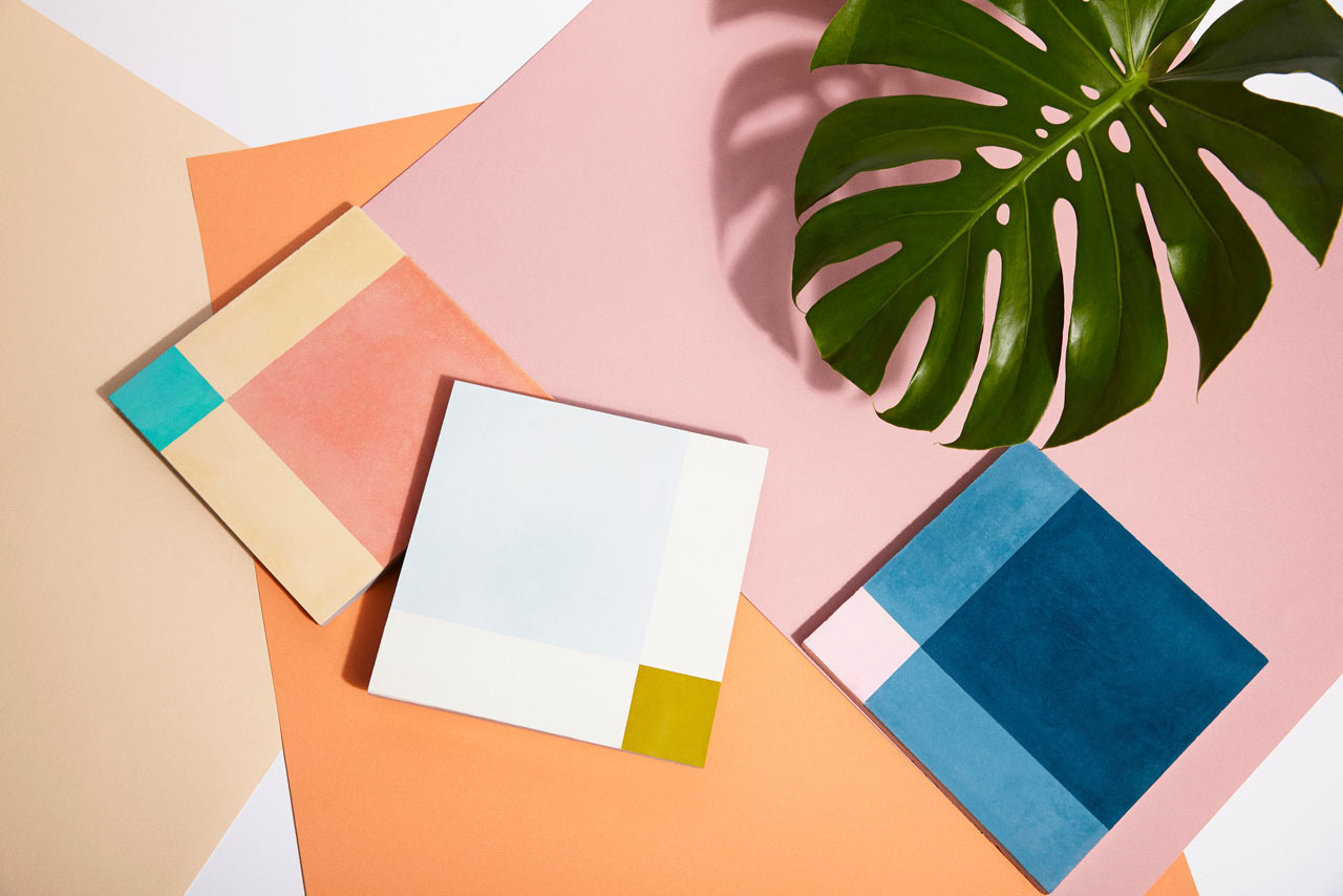 An Encaustic Tile Collection Inspired by Tulum, Mexico