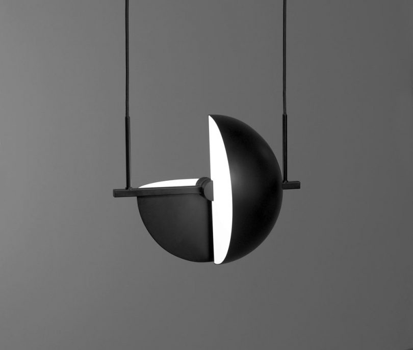 Trapeze Pendant by Jette Scheib for Oblure