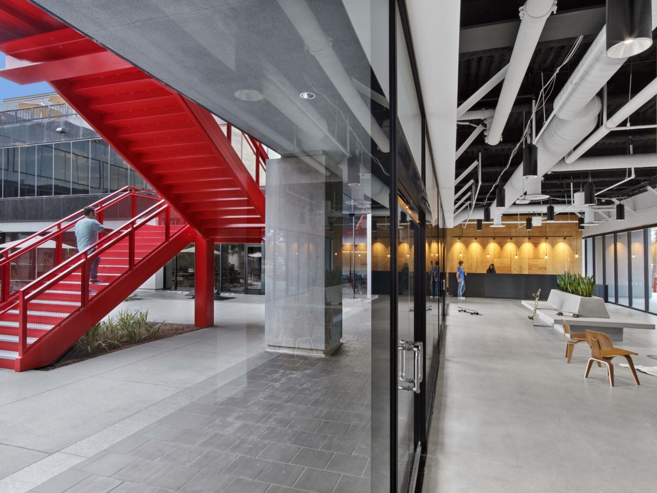 Vans’ New Digs Is a 182,000 Sq Ft Transformation by Rapt Studio