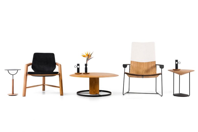 Vinicius Siega Launches a New Furniture Collection for Carbono Design