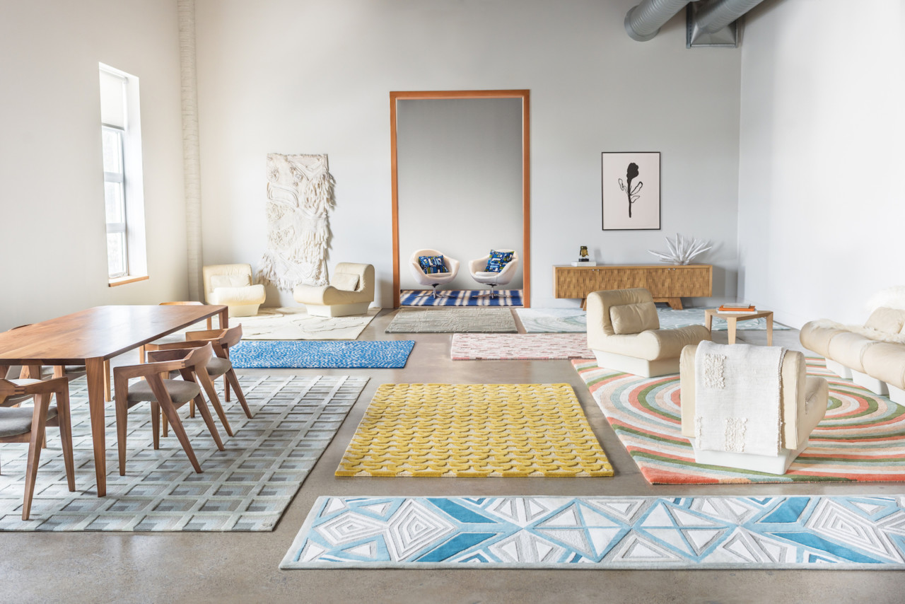 Angela Adams’ Inner Nature Rug Collection Celebrates Individuality and Authenticity