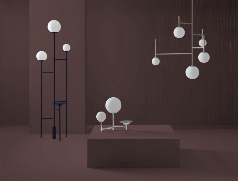 A Lighting Collection That Illuminates like the Moon by agus kim
