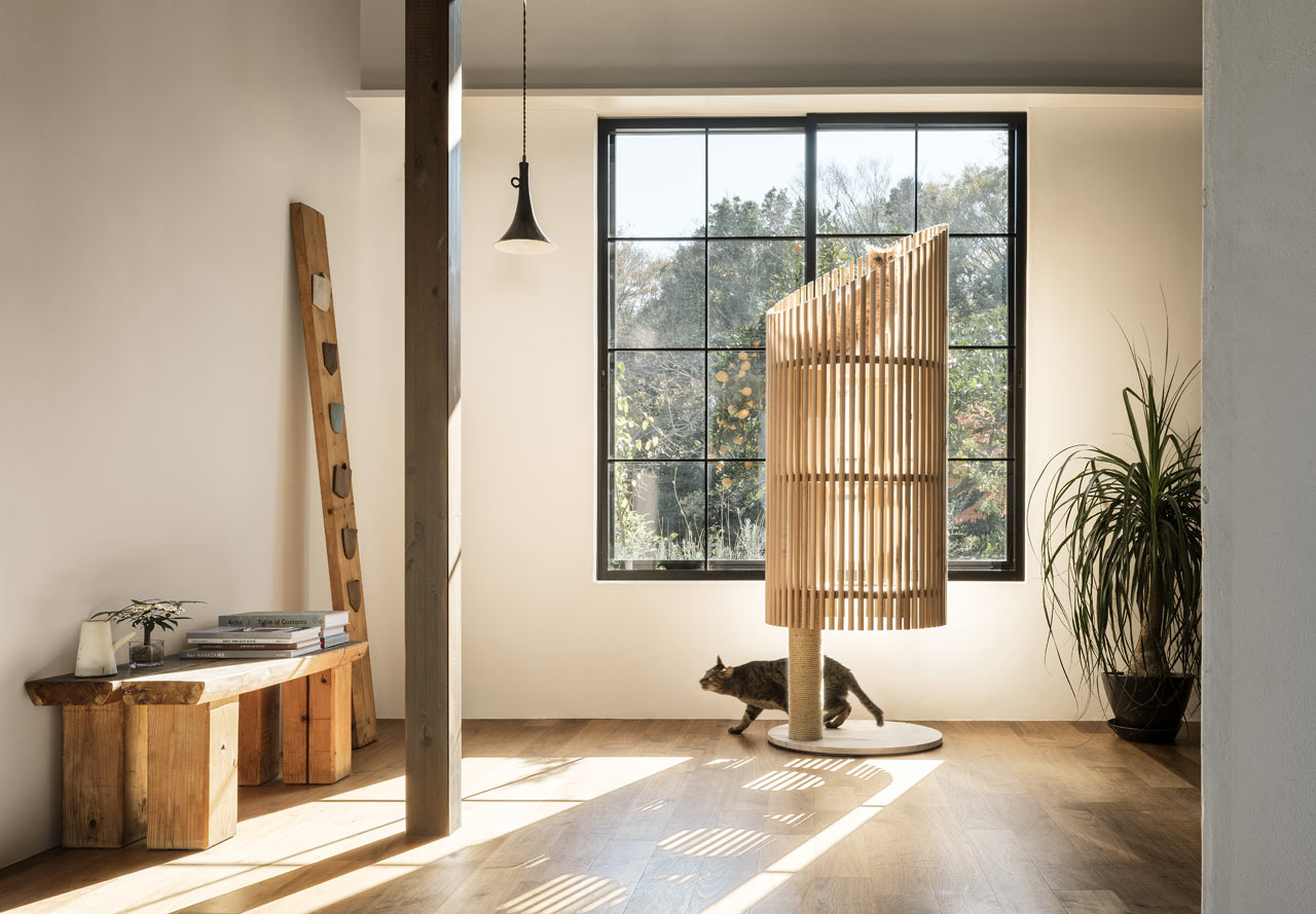 NEKO A See Through Modern Cat Tree by RINN