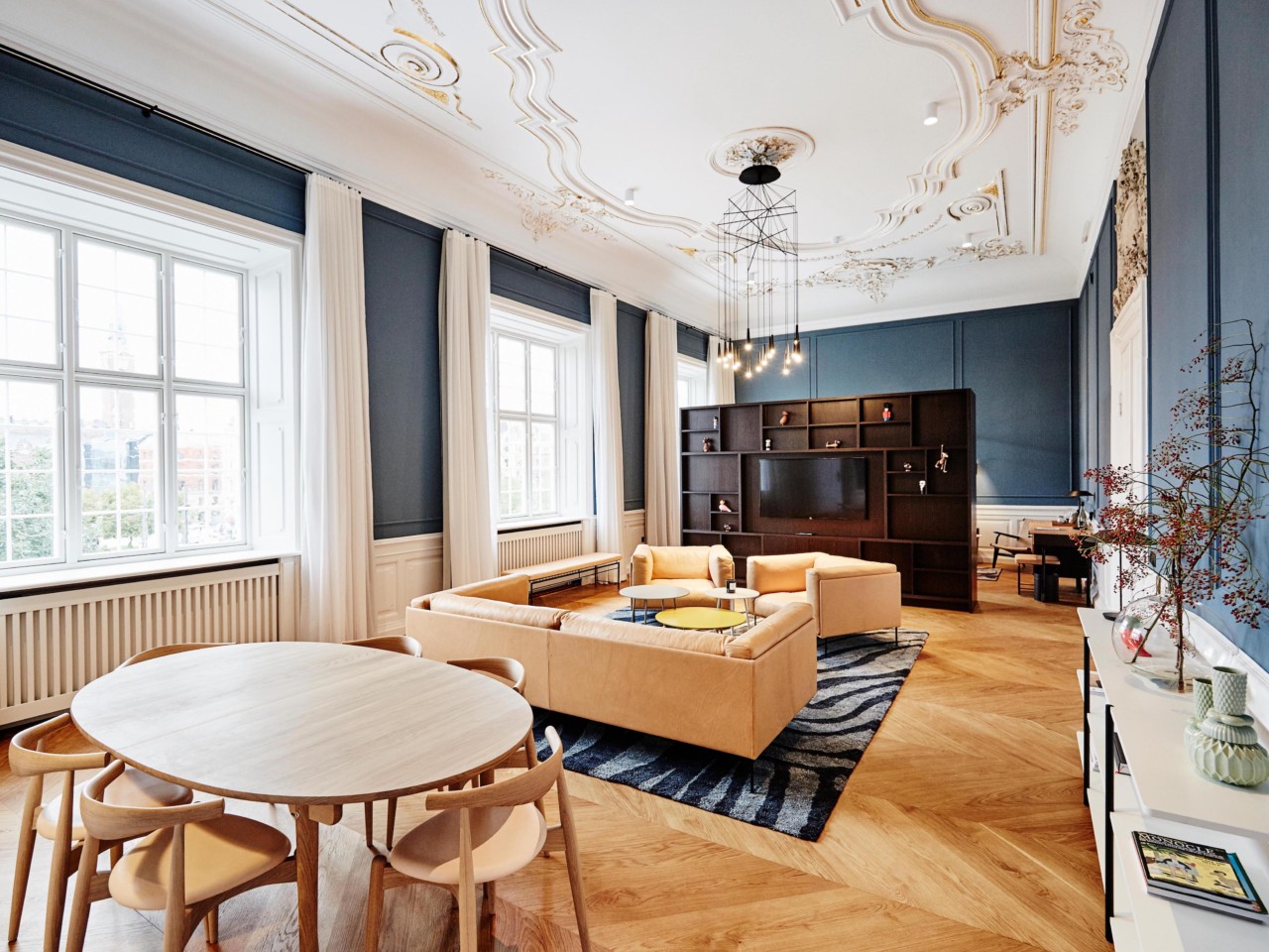 Contemporary Design Meets Classic Design At The Nobis Hotel Copenhagen