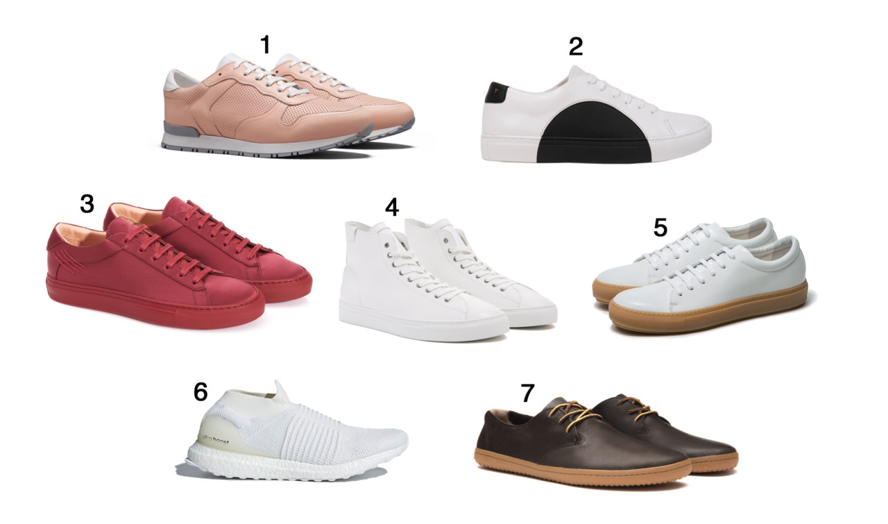 7 Minimalist Sneakers to Maximize Your 