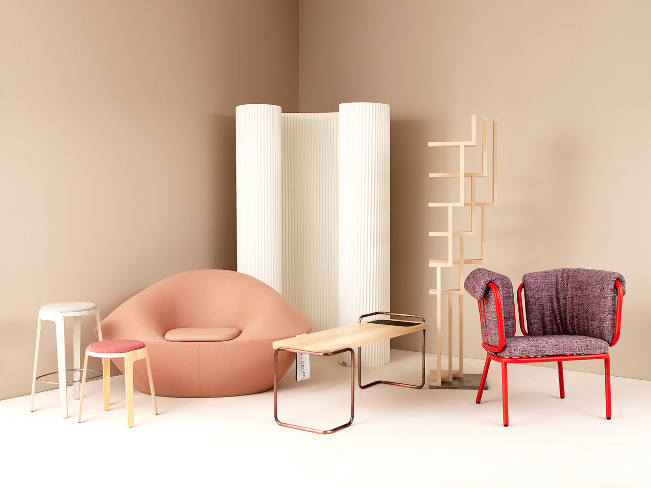 12 Students Team up with Sweden's Top Furniture Producers to Create Six Prototypes