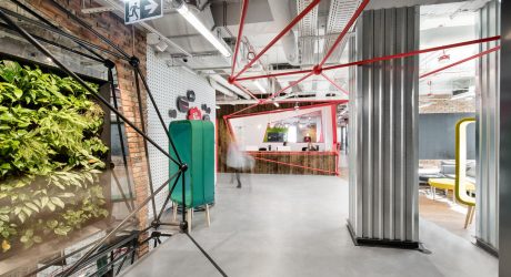 The Brain Embassy: An Inspiring Co-Working Space in Warsaw