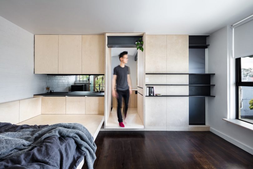 A 1950s Micro Apartment Is Renovated for Modern Times