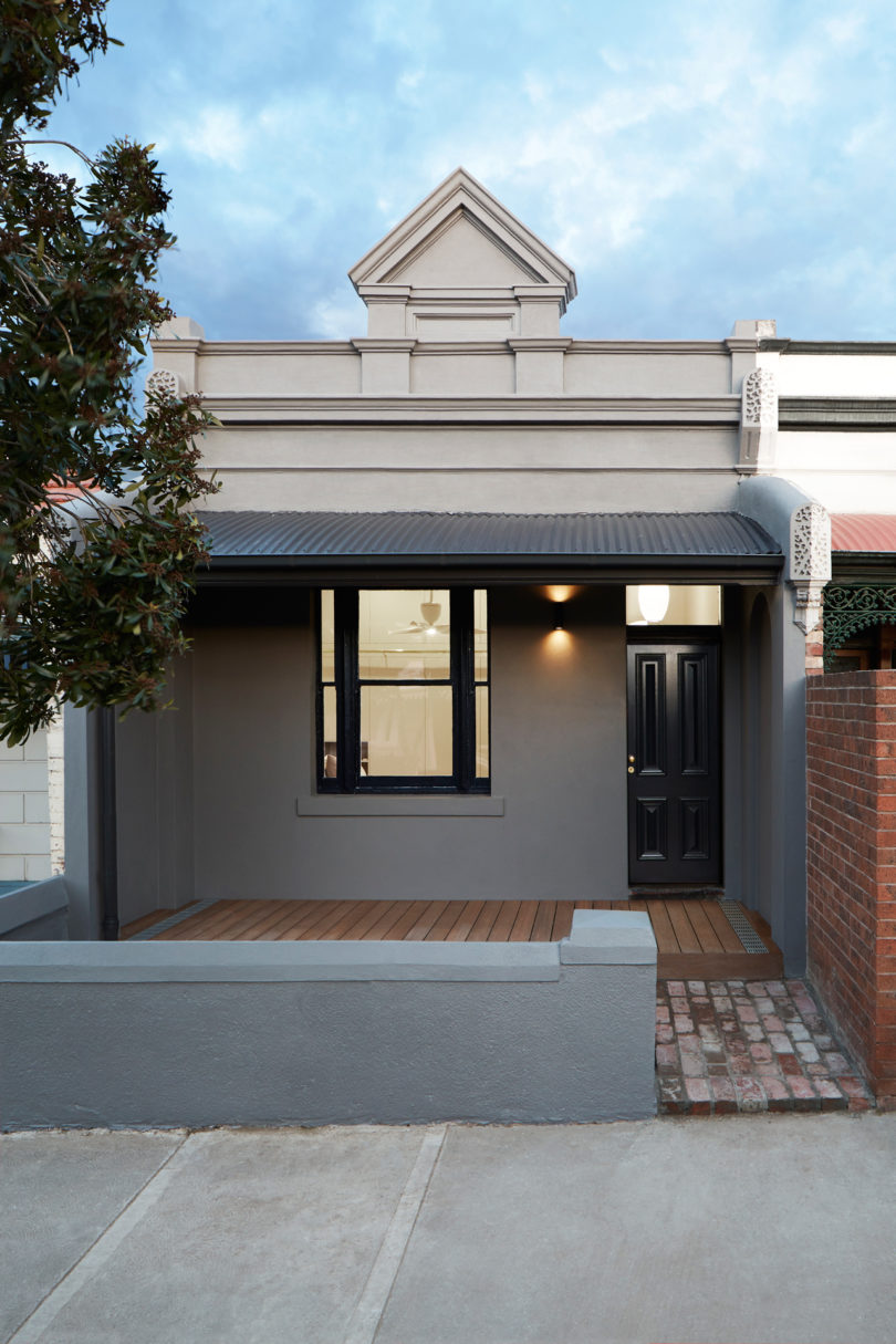 A Refurbished Victorian Cottage in Melbourne by SWG STUDIO