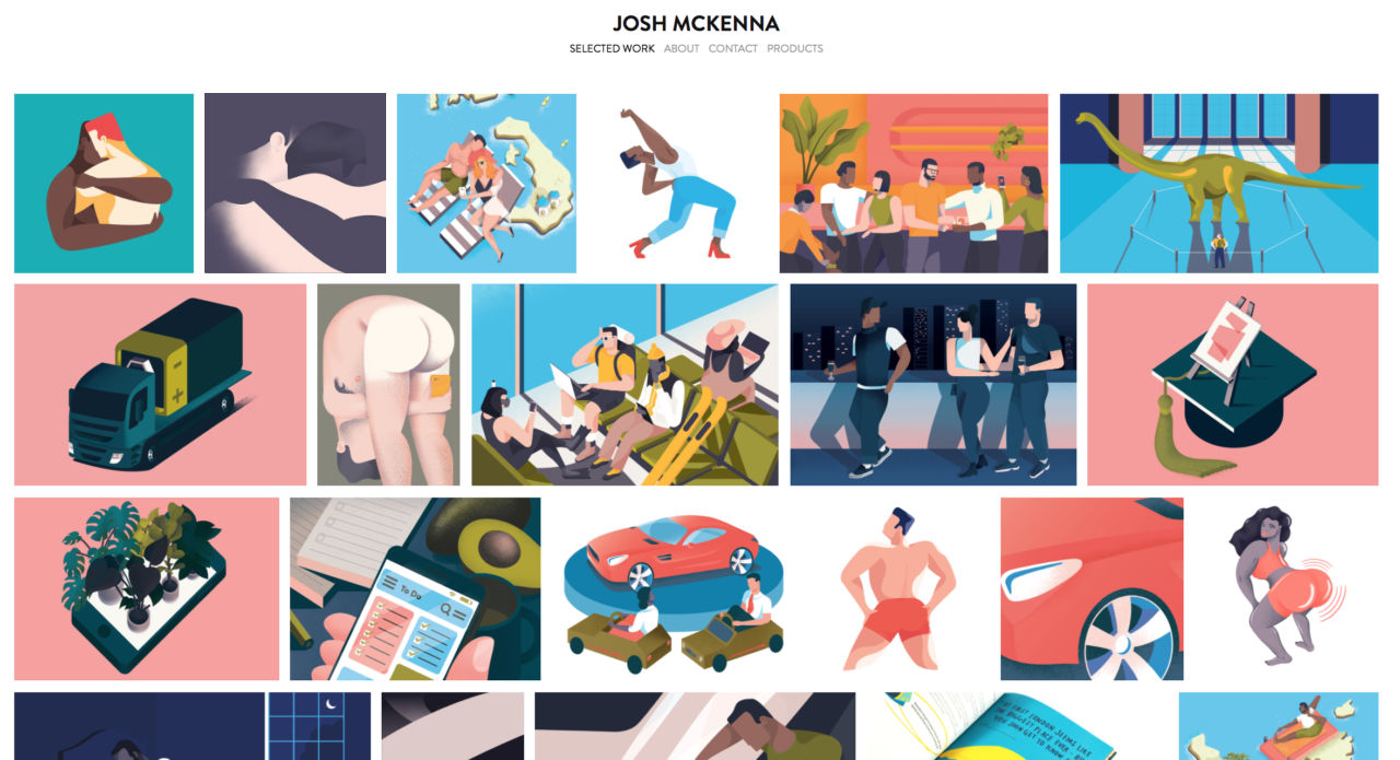 Building Your Portfolio Site with Squarespace & Josh McKenna