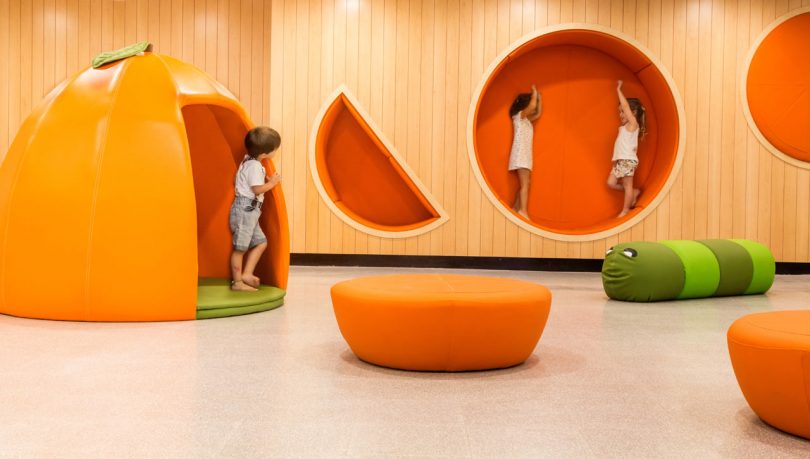 An Imaginative Kindergarten That Will Make Your Kids Love School