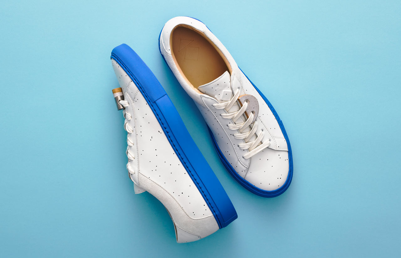 KOIO Launches Limited Edition Sneakers by Ceramist Ben Medansky
