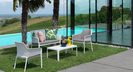 Net Outdoor Furniture by Raffaello Galiotto for Nardi